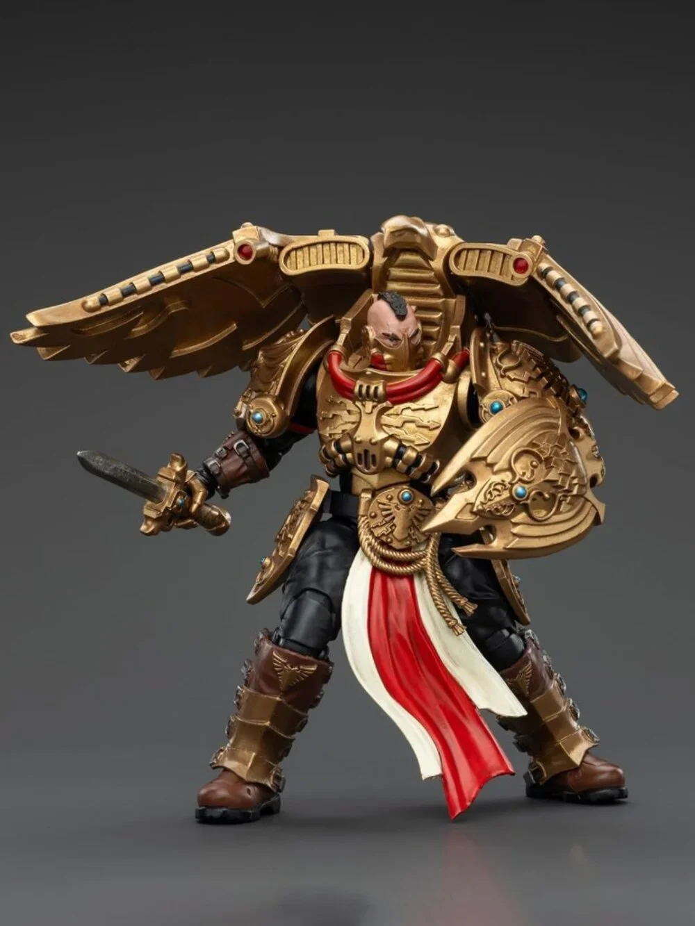 1:18 Action Figure Legio Custodes Venatari Squad with Lance - Warhammer 40K